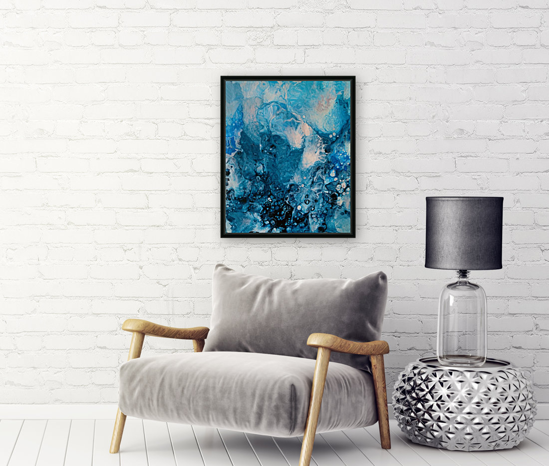 Abstract Composition 755 Reproduction