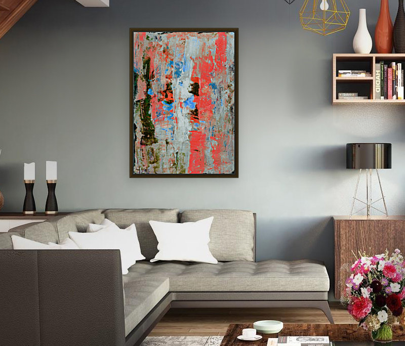 Abstract Composition 729 Reproduction