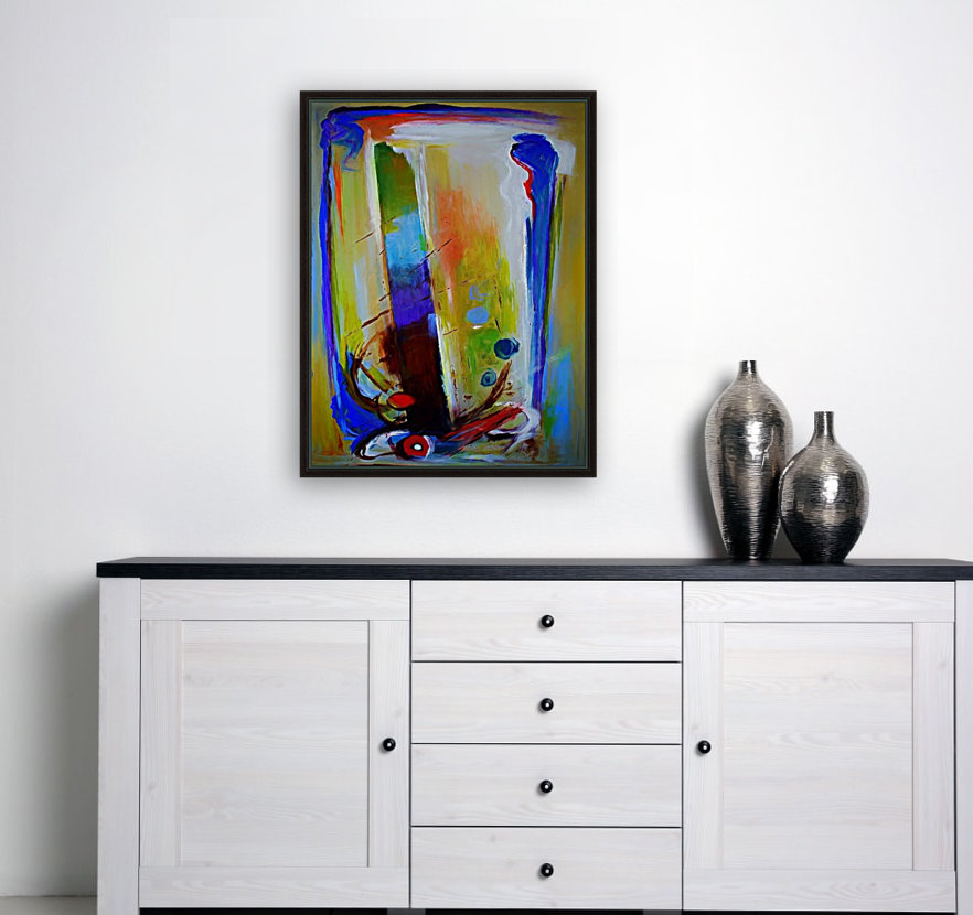 Abstract Composition 44 Reproduction