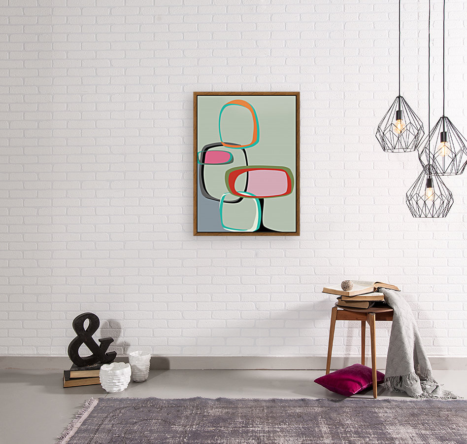 Abstract Composition 753 Reproduction