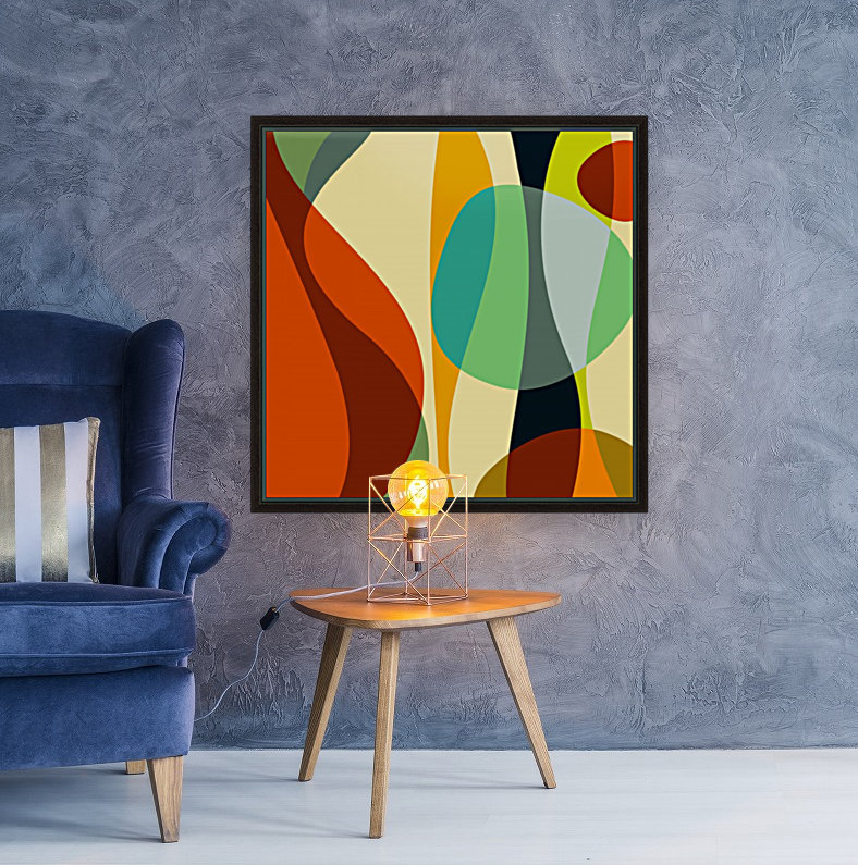 Abstract Composition 748 Reproduction