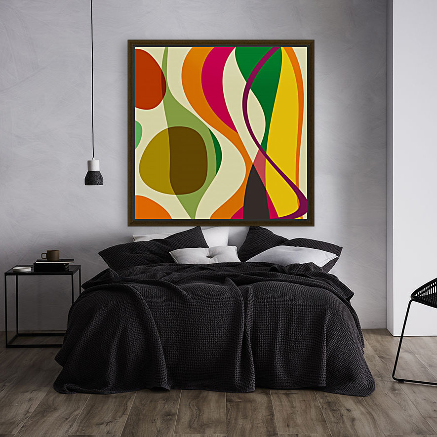 Abstract Composition 747 Reproduction