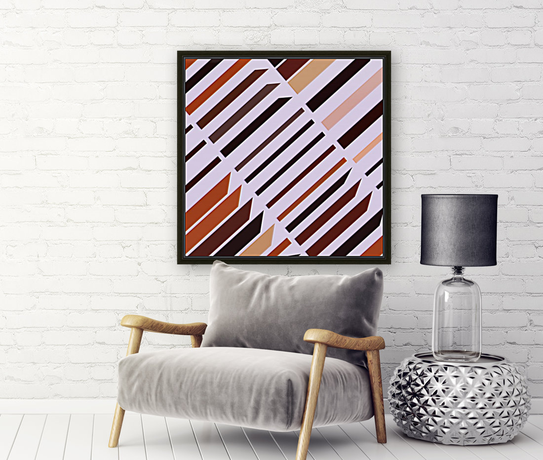 Abstract Composition 743 Reproduction