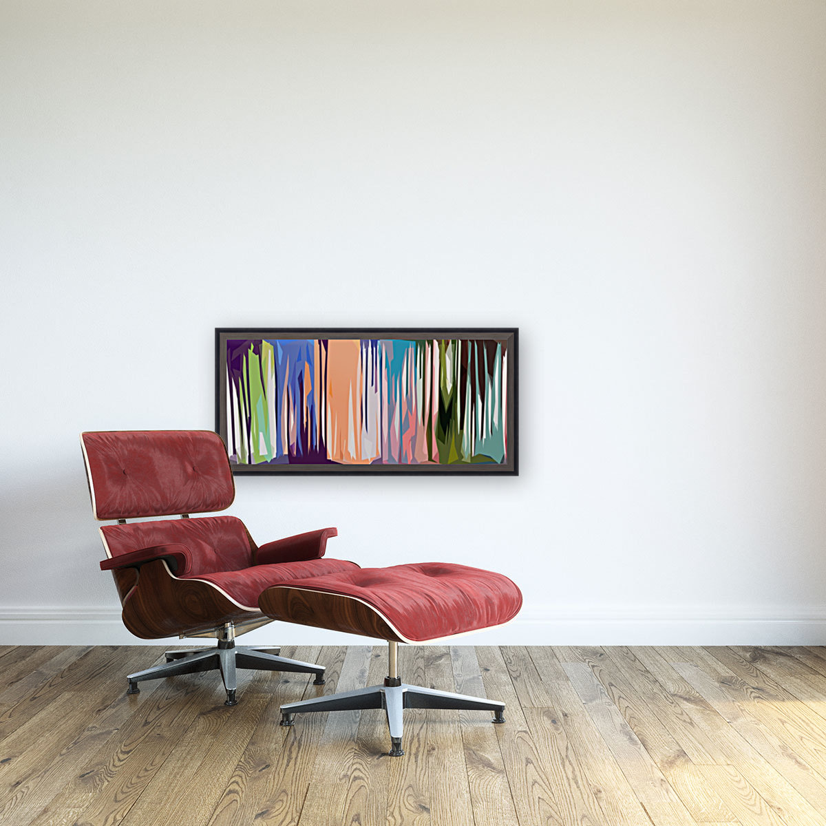 Abstract Composition 722 Reproduction