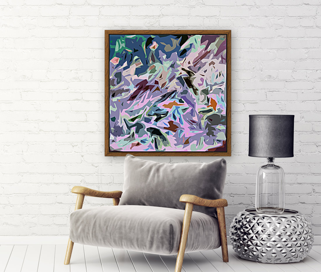 Abstract Composition 727 Reproduction