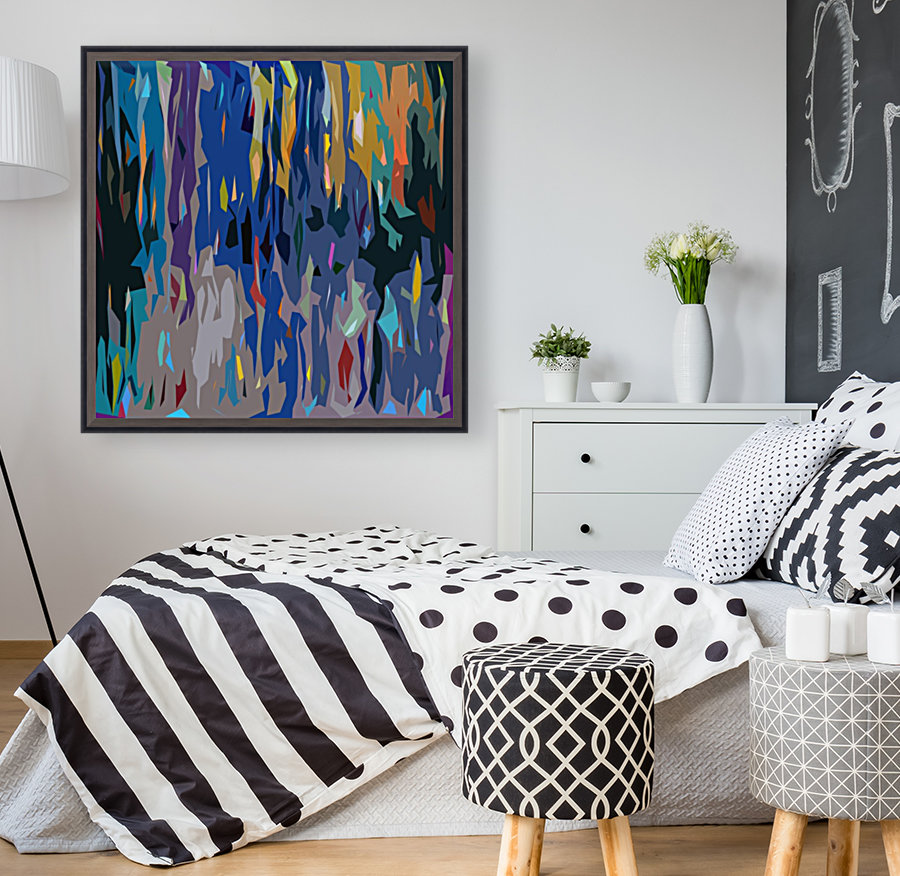 Abstract Composition 726 Reproduction