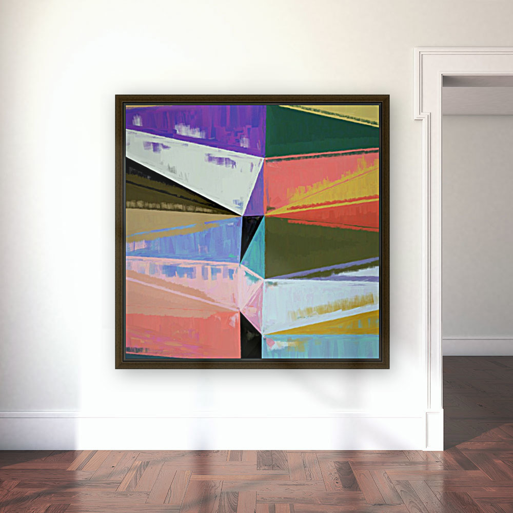 Abstract Composition 725 Reproduction