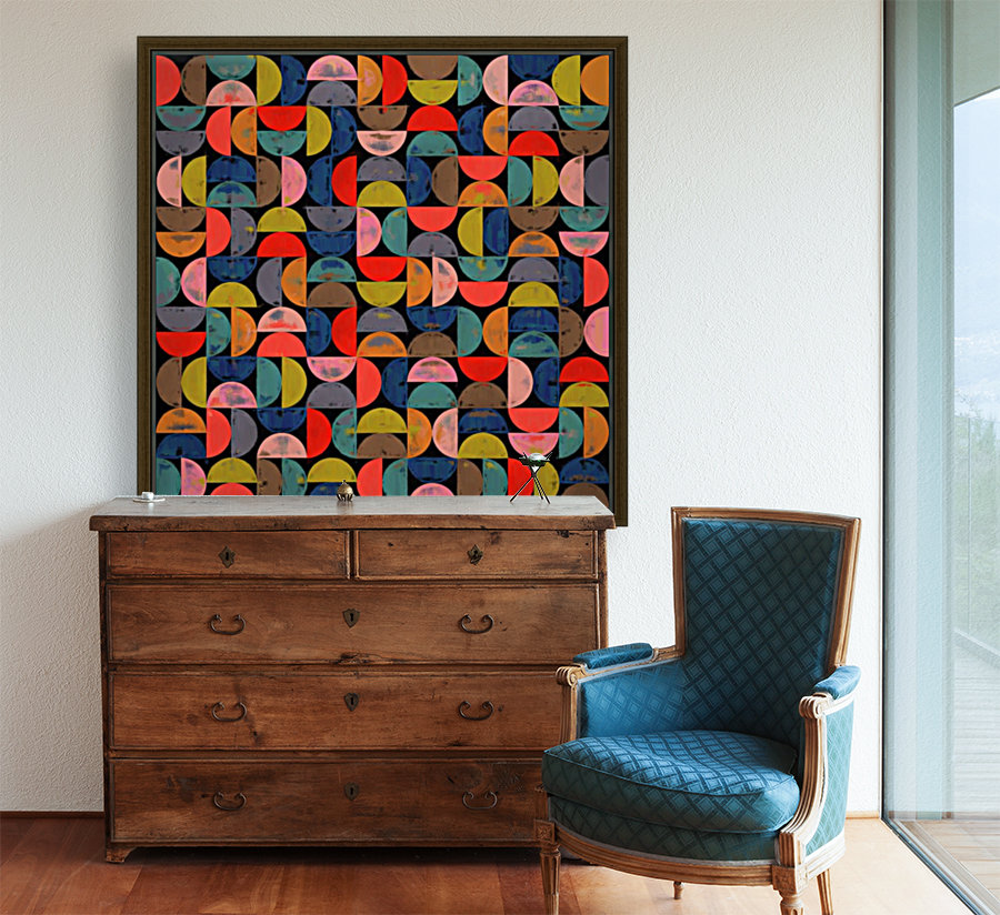 Abstract Composition 720 Reproduction