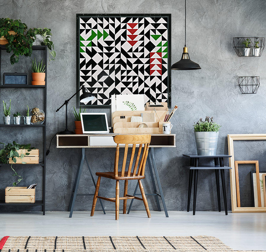 Abstract Composition 721 Reproduction