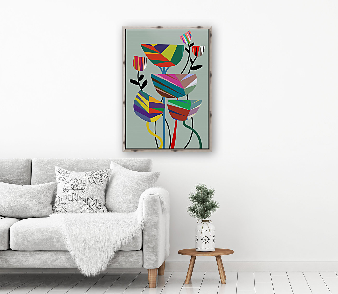 Wildflowers Reproduction