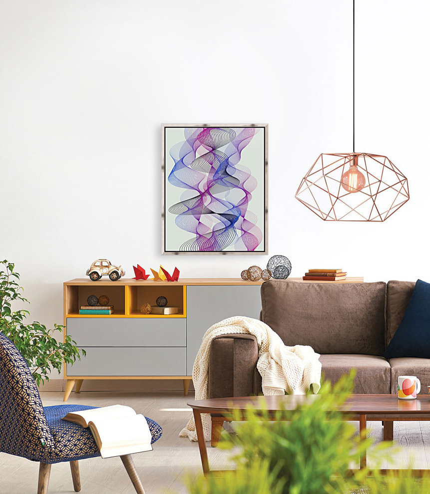 Abstract Composition 716 Reproduction