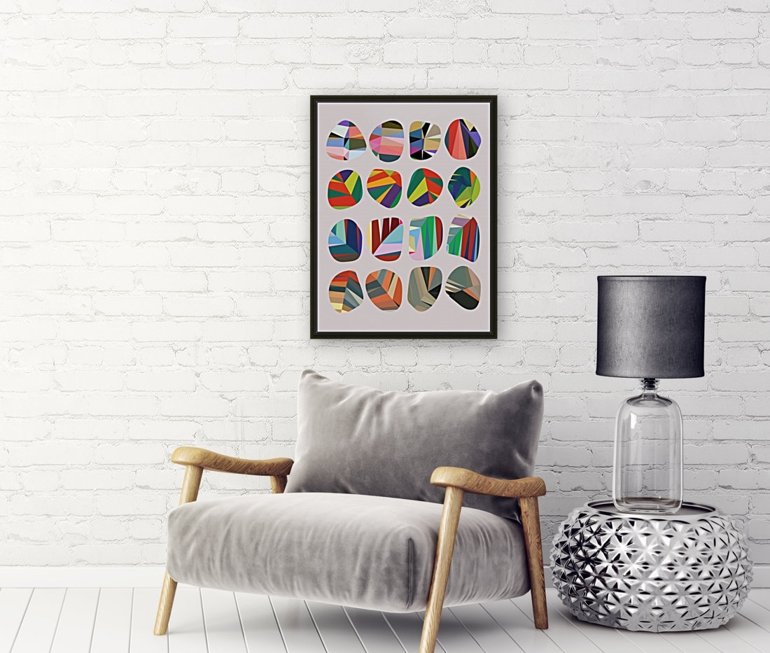 Abstract Composition 712 Reproduction