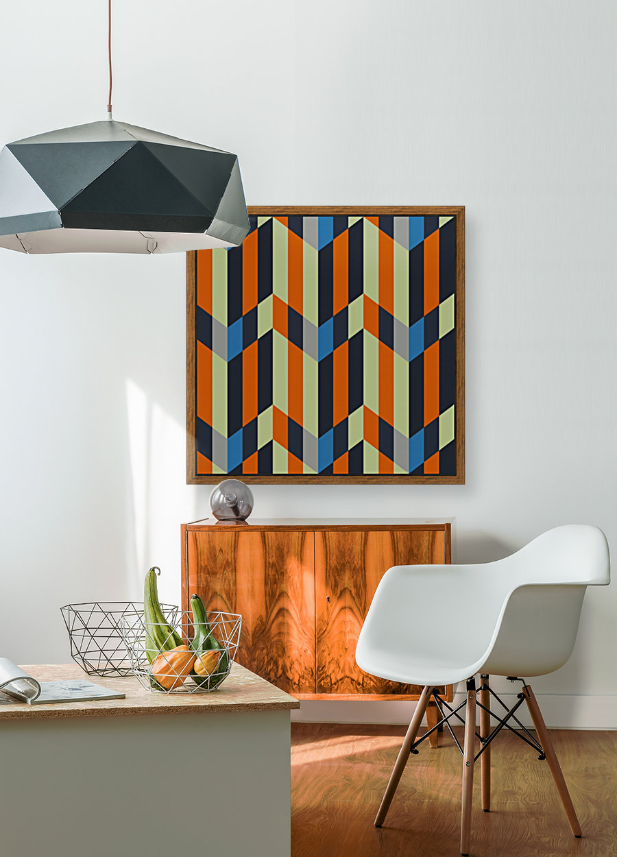 Abstract Composition 711 Reproduction