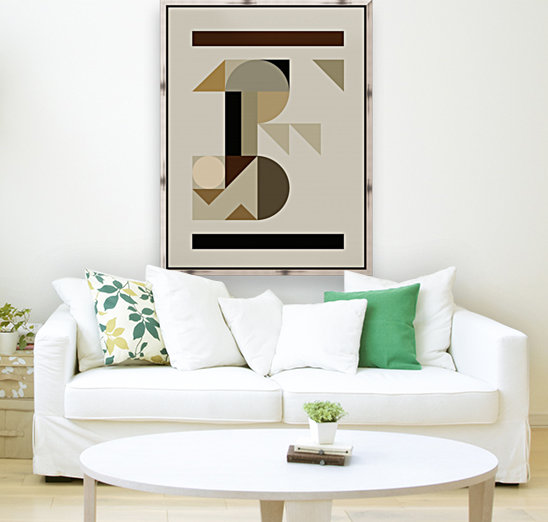 Abstract Composition 708 Reproduction