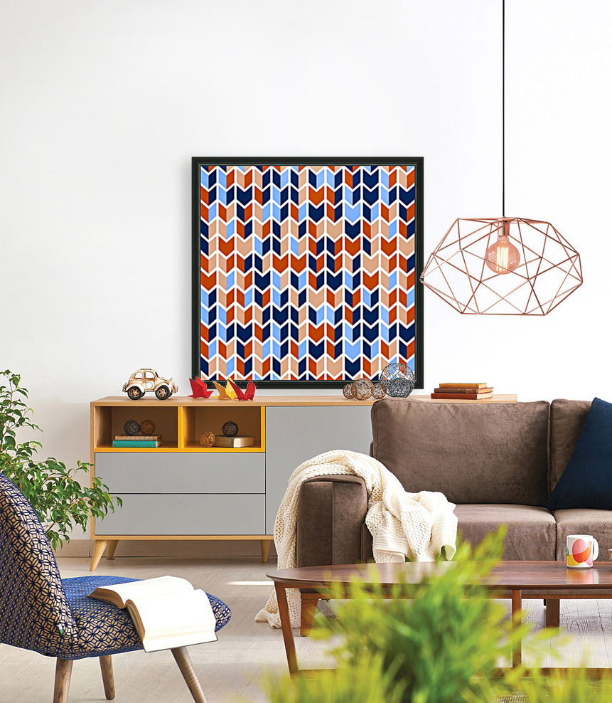 Abstract Composition 704 Reproduction