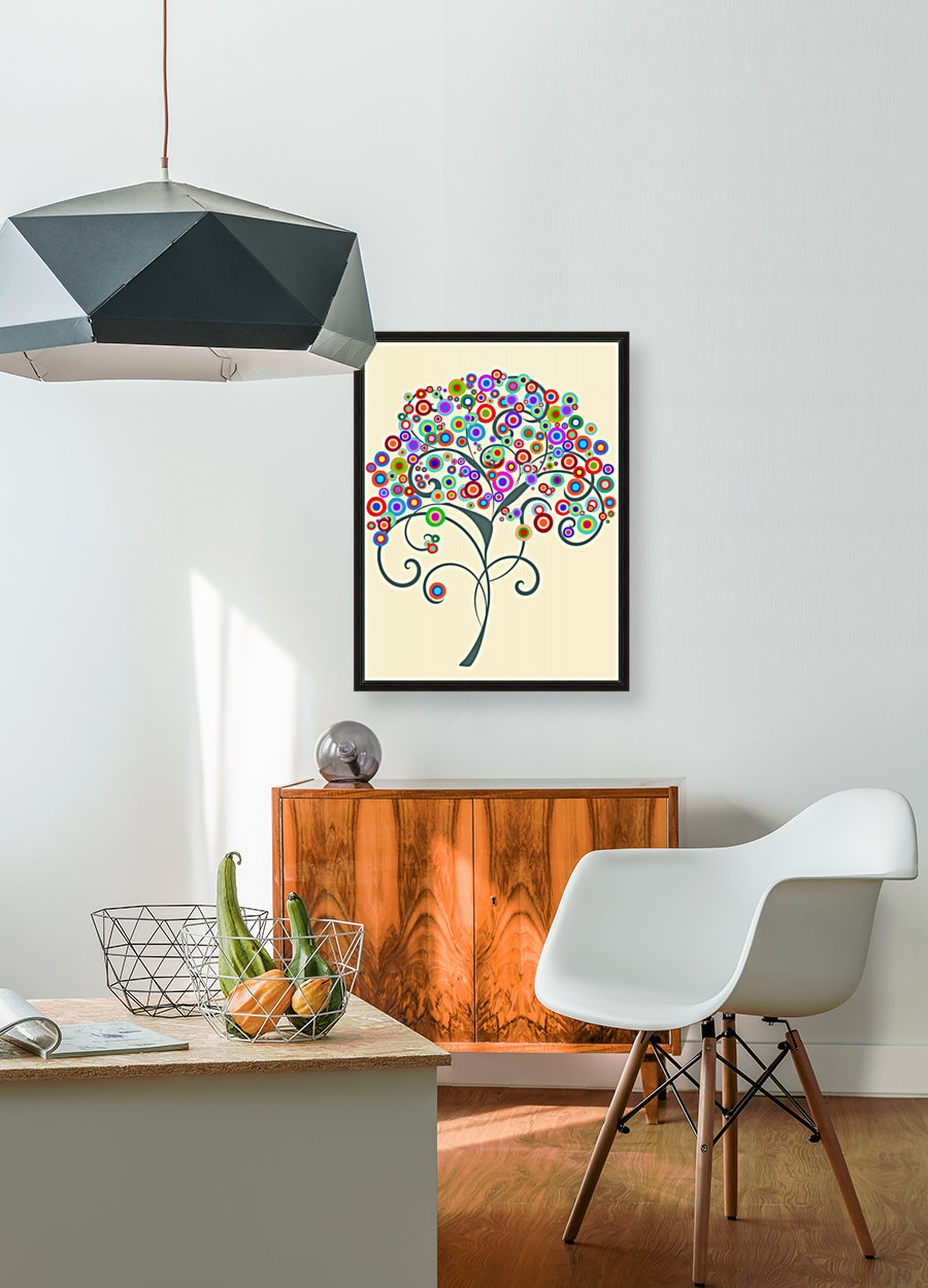 Cororful Tree Reproduction