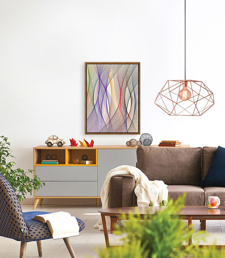 Abstract Composition 700 Reproduction