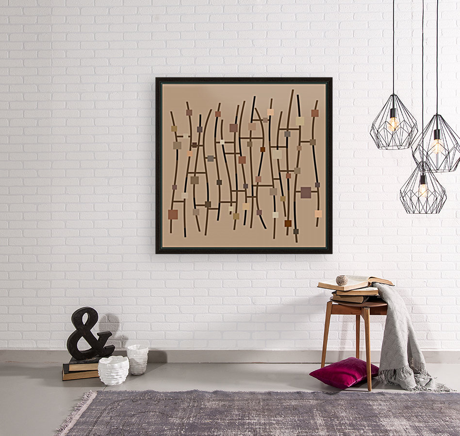 Abstract Composition 689 Reproduction