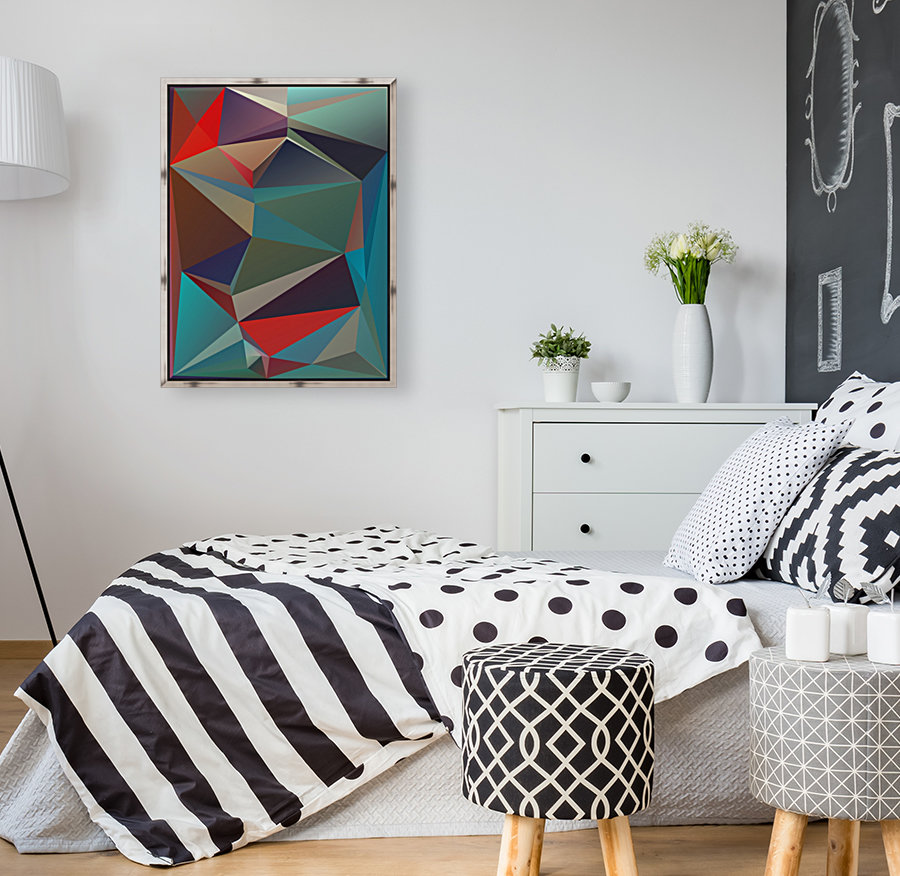 Abstract Composition 686 Reproduction