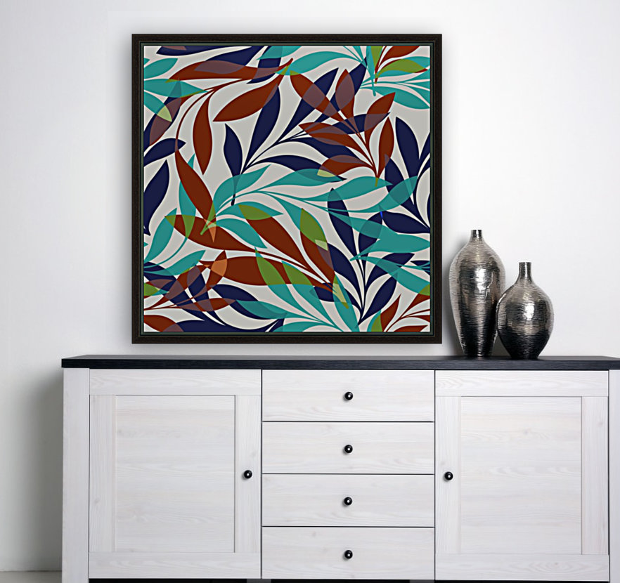 Tropical Foliage Reproduction