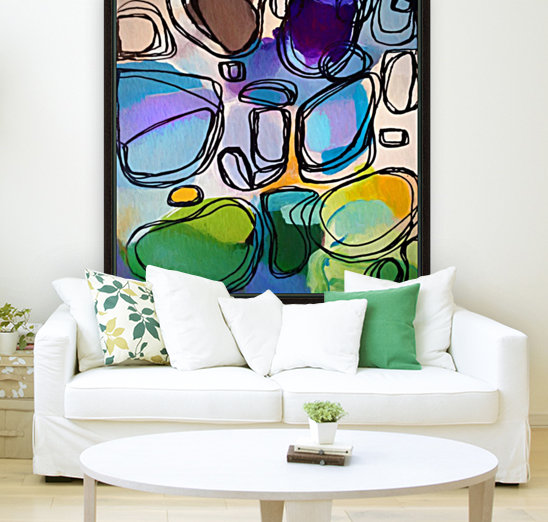 Abstract Composition 684 Reproduction