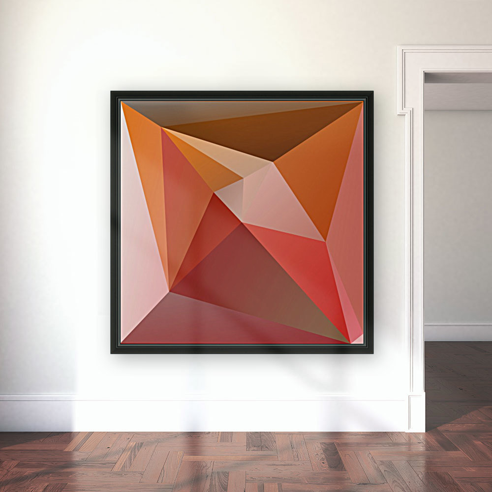 Abstract Composition 683 Reproduction