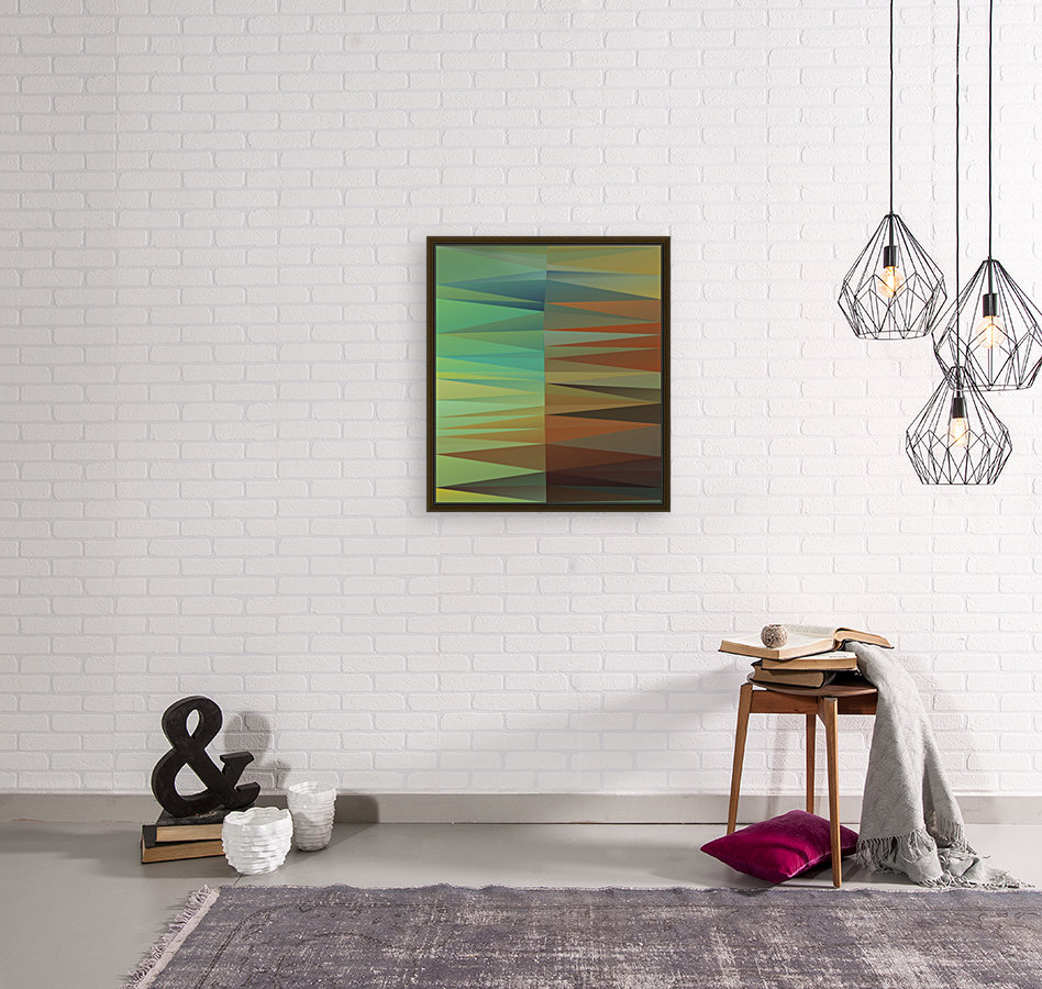 Abstract Composition 682 Reproduction