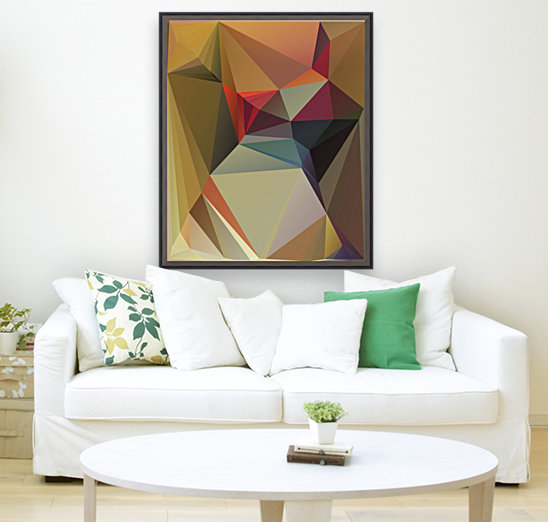 Abstract Composition 681 Reproduction