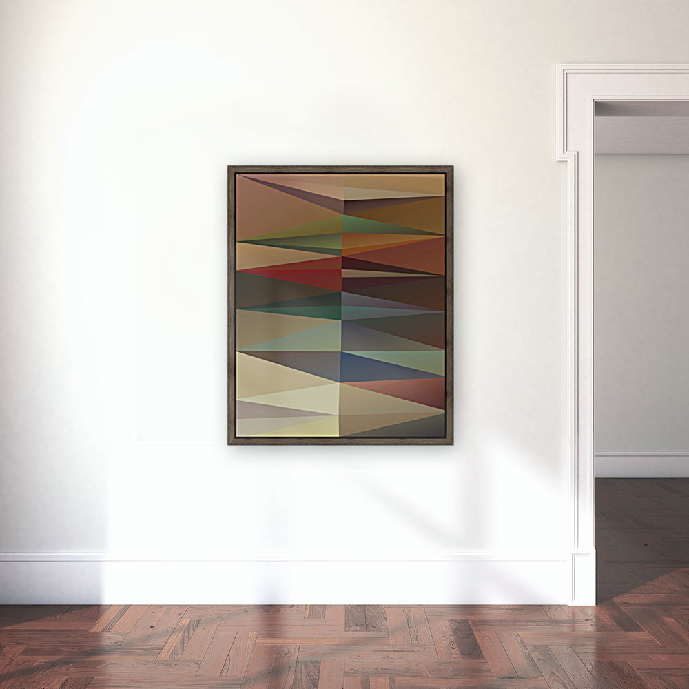 Abstract Composition 680 Reproduction
