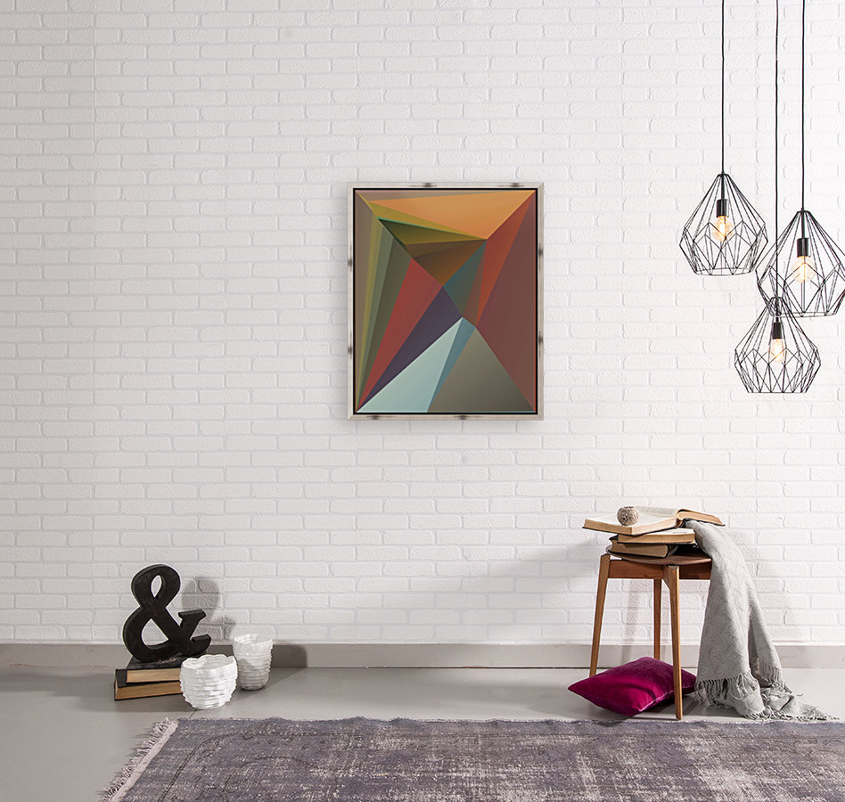 Abstract Composition 679 Reproduction