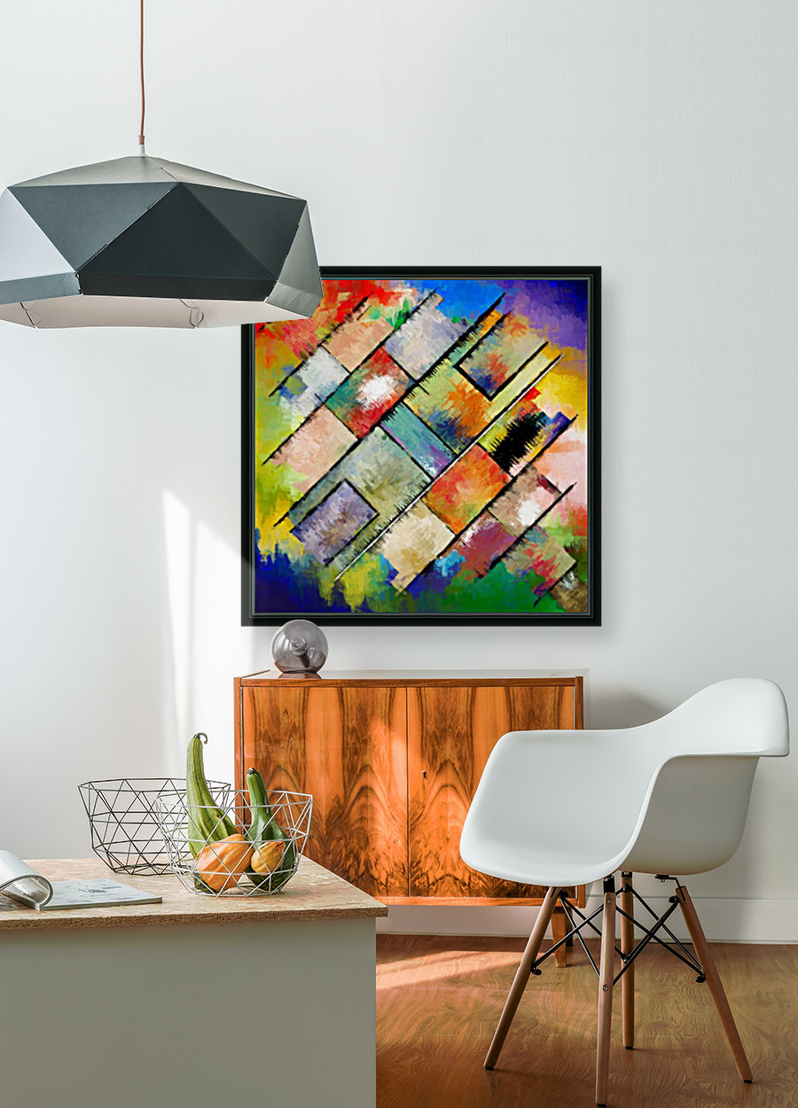 Abstract Composition 657 Reproduction