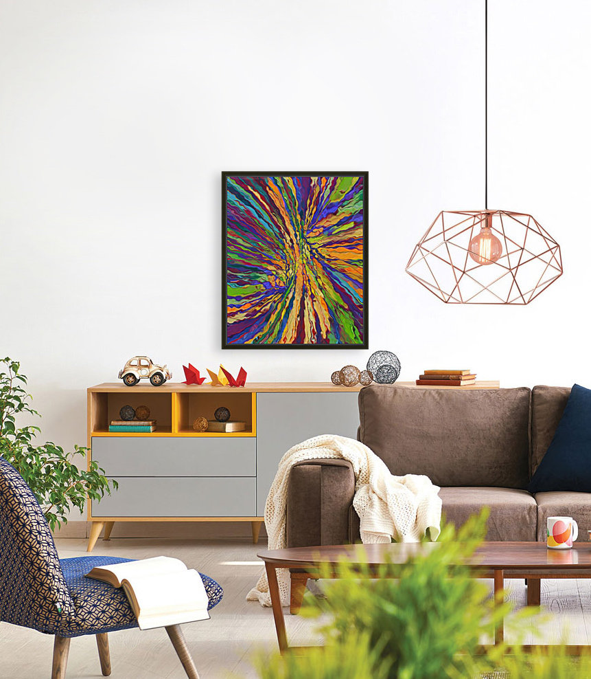 Abstract Composition 141 Reproduction