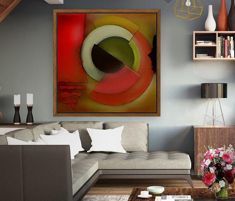 Abstract Composition 200 Reproduction