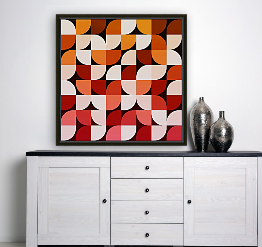 Abstract Composition 642 Reproduction