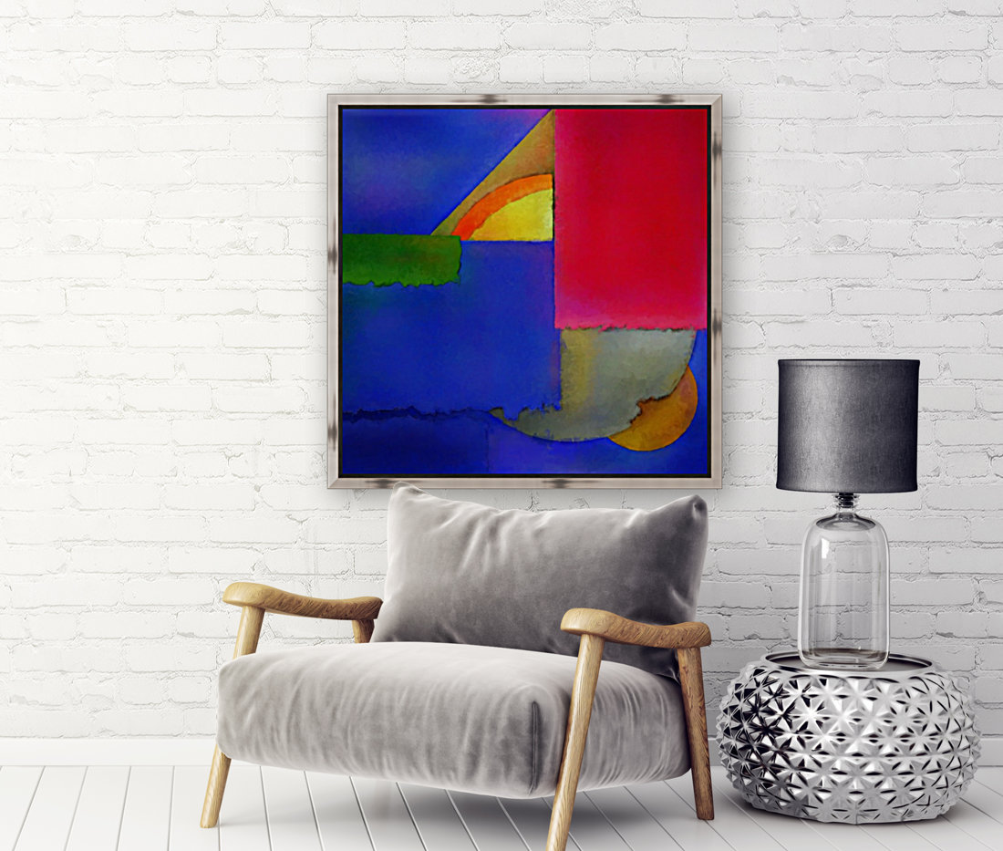 Abstract Composition 100 Reproduction