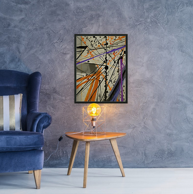 Abstract Composition 635 Reproduction