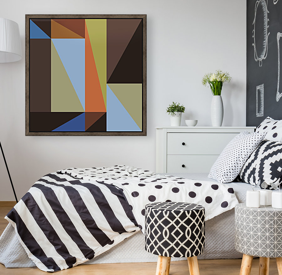 Abstract Composition 634 Reproduction