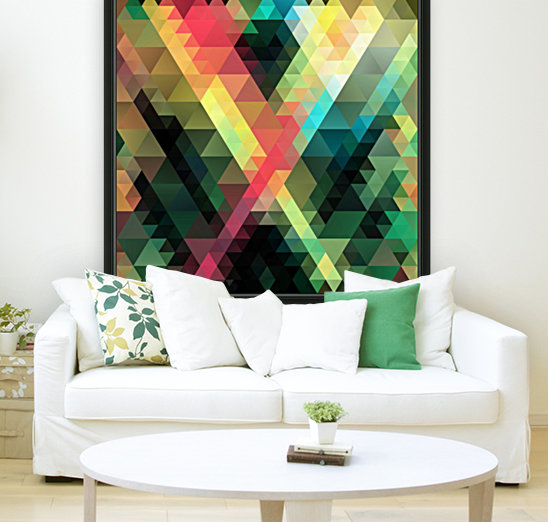 Abstract Composition 630 Reproduction