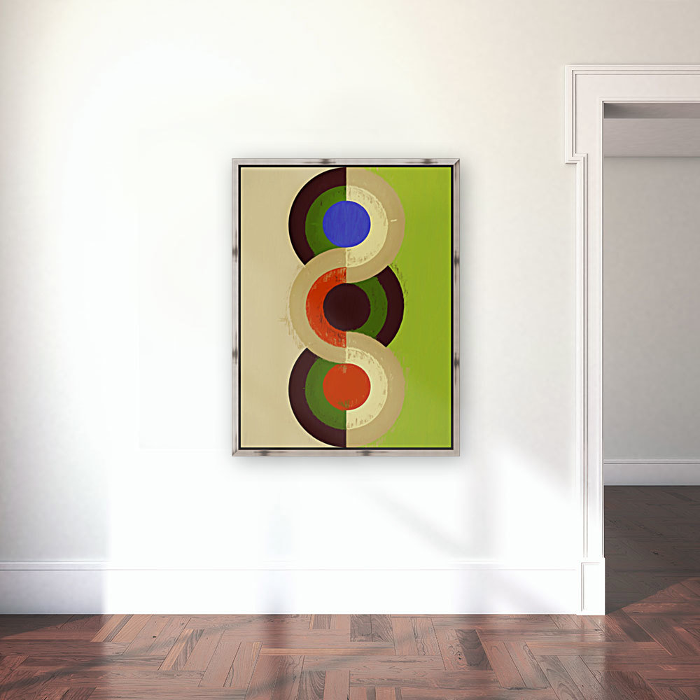 Abstract Composition 626 Reproduction