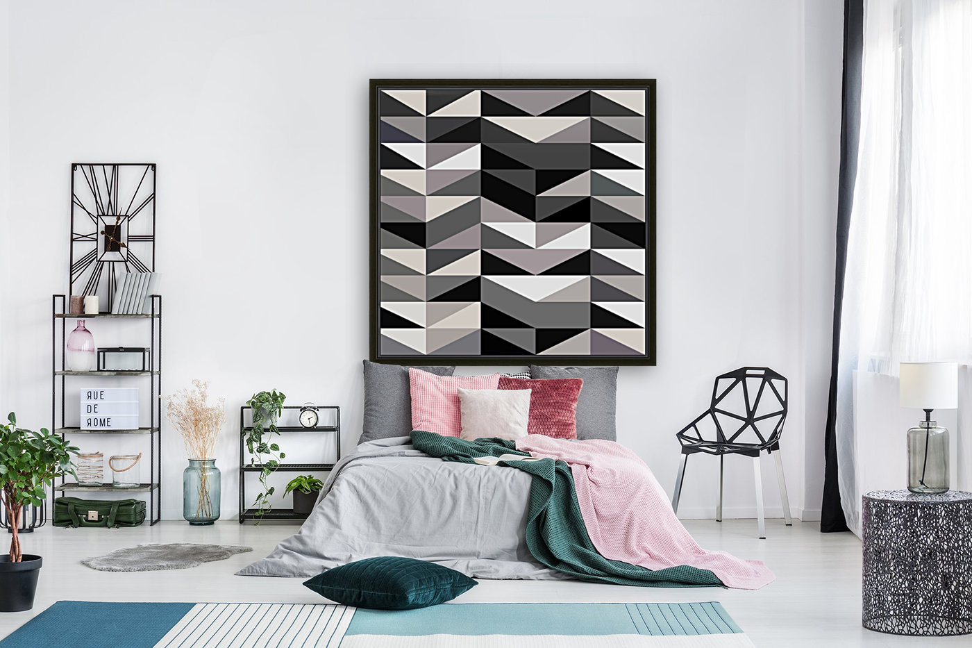 Abstract Composition 621 Reproduction