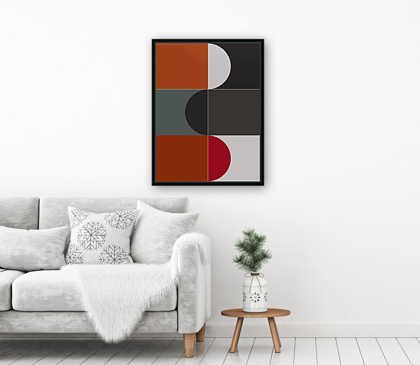 Abstract Composition 620 Reproduction