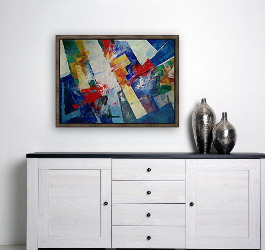 Abstract Composition 611 Reproduction