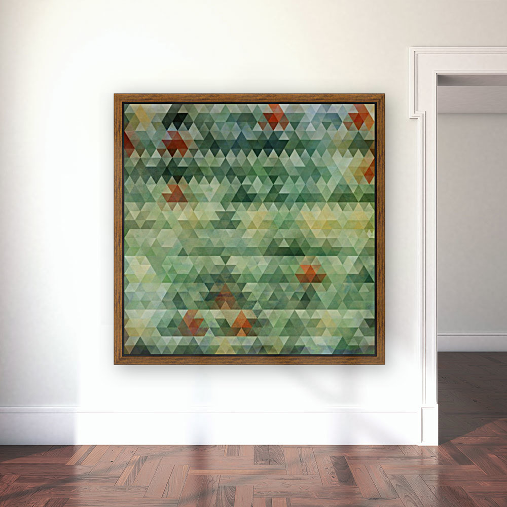 Abstract Composition 603 Reproduction