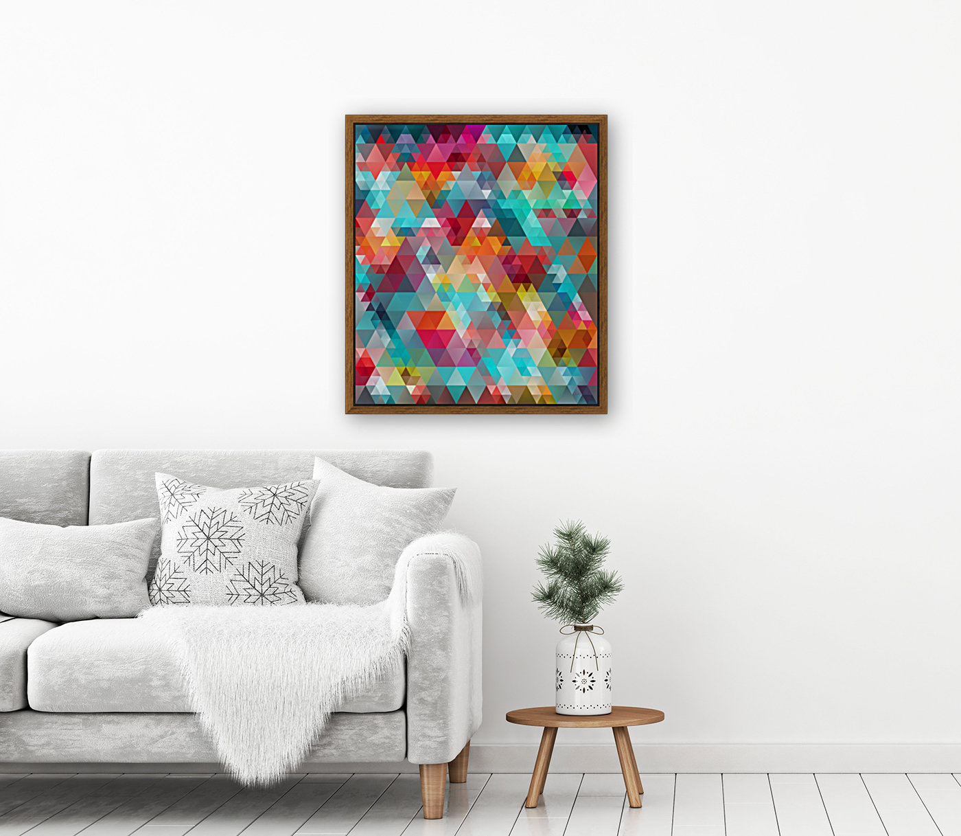 Abstract Composition 601 Reproduction