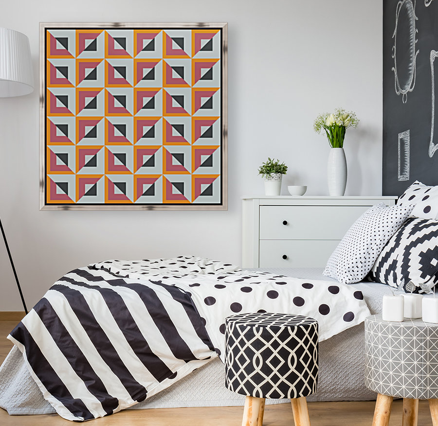 Abstract Composition 587 Reproduction