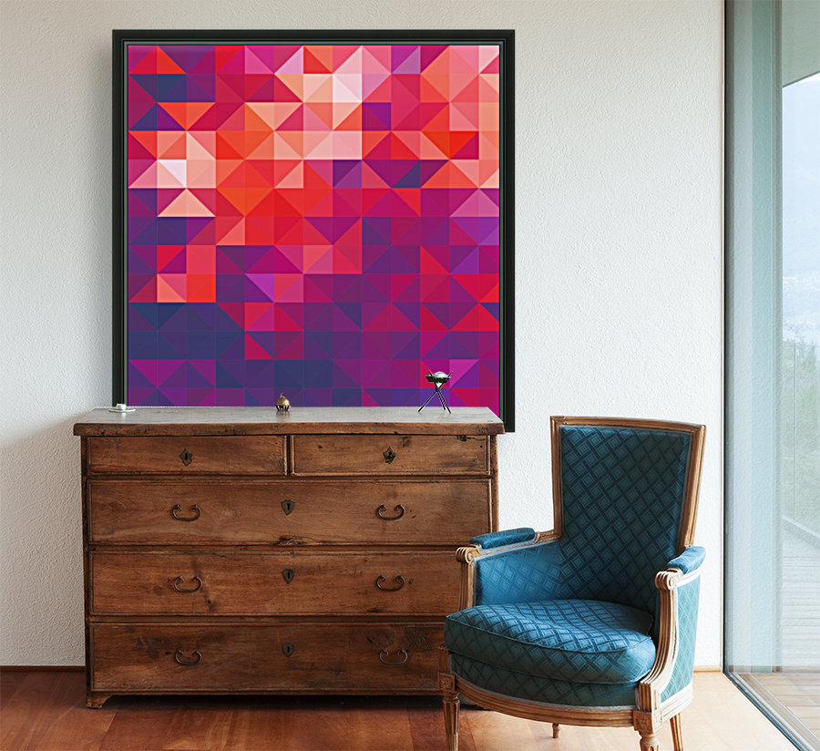 Abstract Composition 585 Reproduction