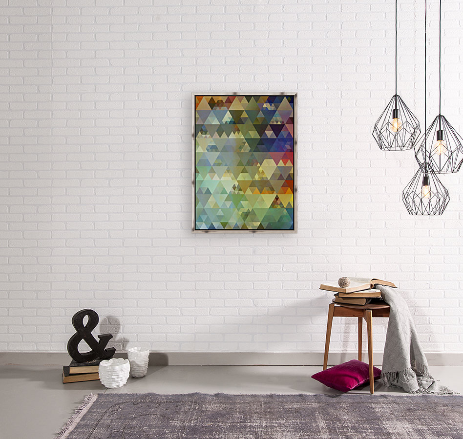 Abstract Composition 577 Reproduction
