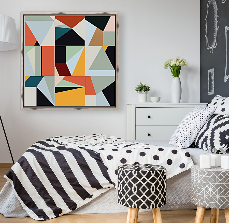 Abstract Composition 567 Reproduction
