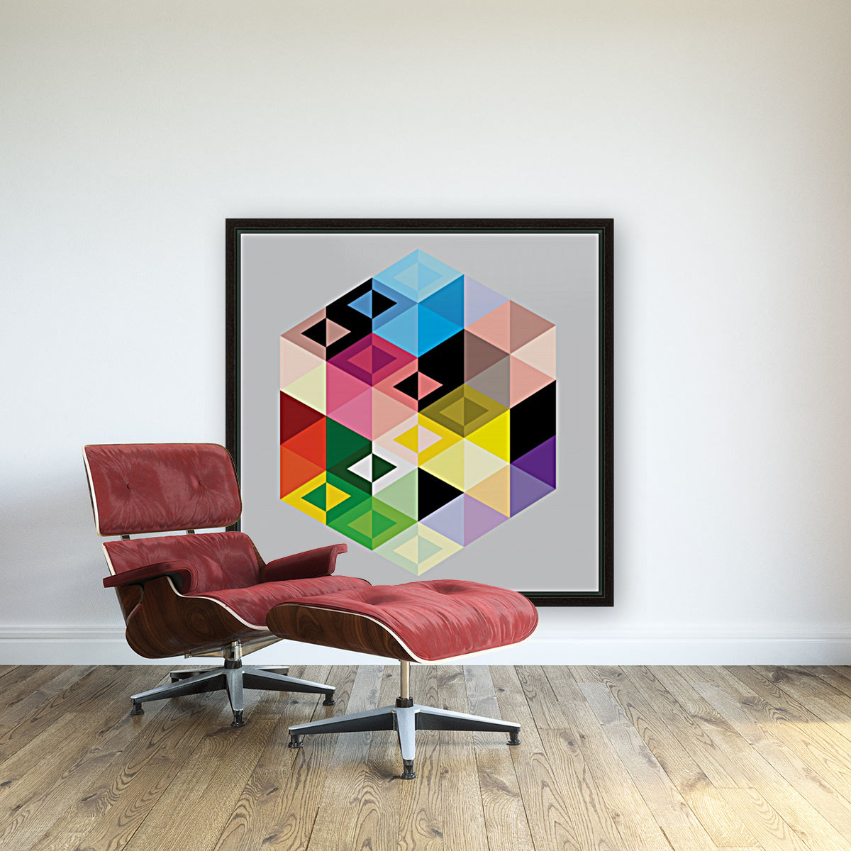 Abstract Composition 564 Reproduction