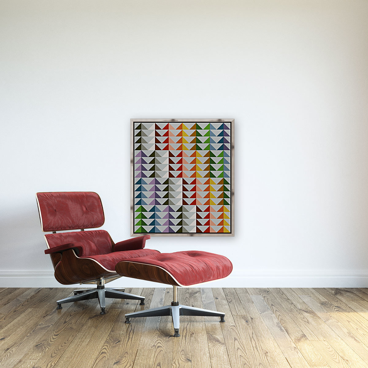 Abstract Composition 556 Reproduction